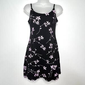 R21 By Rue21 Black Floral Mini Dress S/M